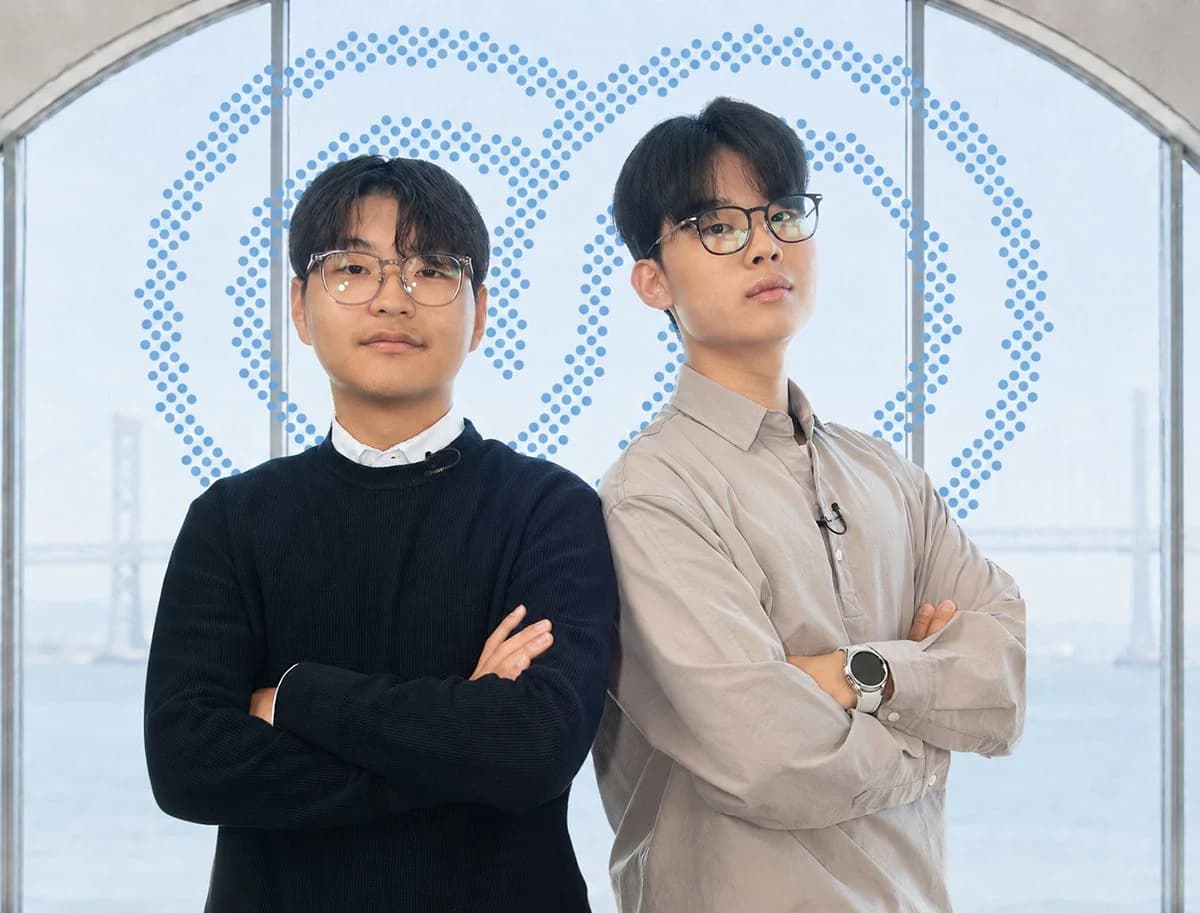 orbt founders Joshua Kim and Sunwoo Ju