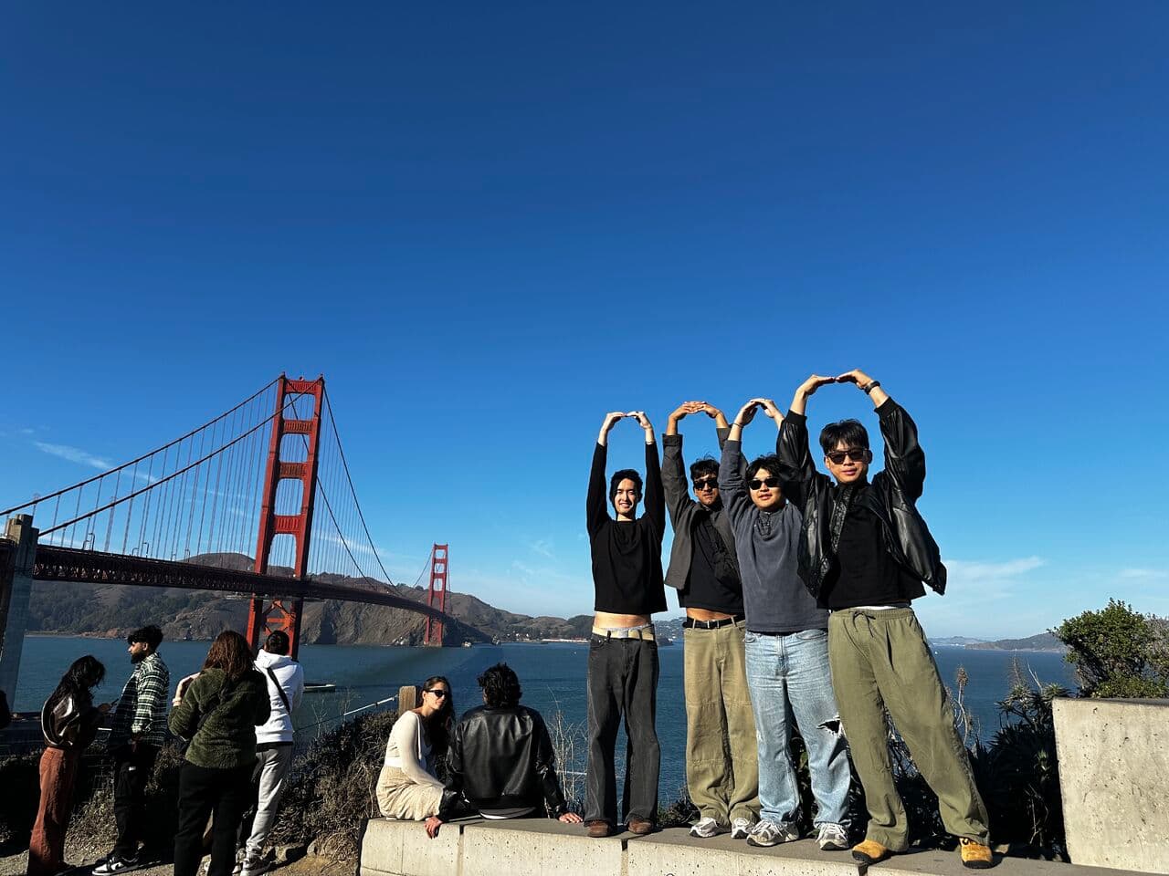The orbt team in San Francisco